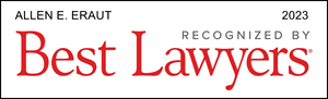 Allen Eraut - 2023 - Recognized by Best Lawyers